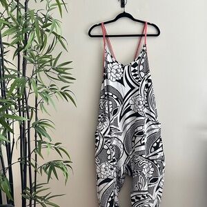 Retired Print Free People Hotshot Onesie Size XL